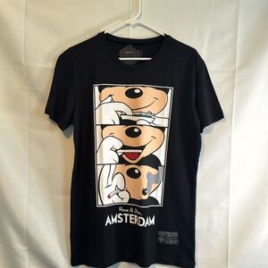 Men’s Large Amsterdam Designs Relax a Little T shirt